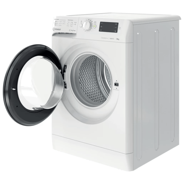 Mașină de spălat Indesit OMTWE 81283 WK EU White 8 kg, 1200 rpm, A+++ photo 4