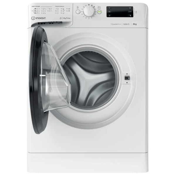 Mașină de spălat Indesit OMTWE 81283 WK EU White 8 kg, 1200 rpm, A+++ photo 5