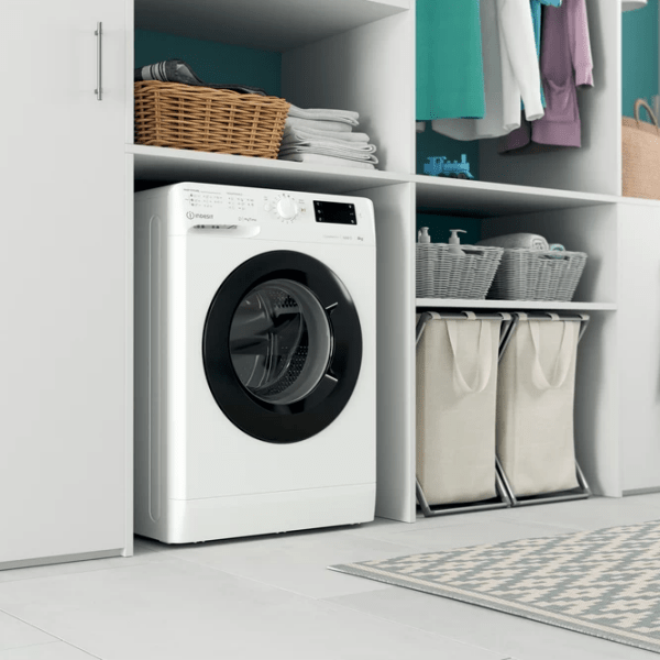 Mașină de spălat Indesit OMTWE 81283 WK EU White 8 kg, 1200 rpm, A+++ photo 9