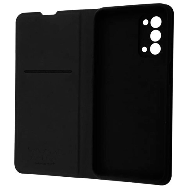 Чехол для смартфона Oppo A74 (Shell) Черный WAVE, TPU, Flip Cover photo 2