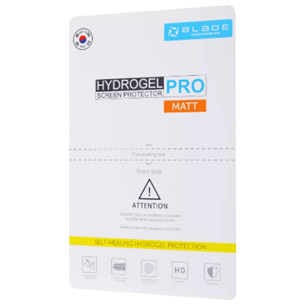 Пленка Hydrogel Self-Healing Matt Blade для смартфона Универсальный Blade, photo 1