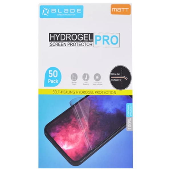 Пленка Hydrogel Self-Healing Matt Blade для смартфона Универсальный Blade, photo 2