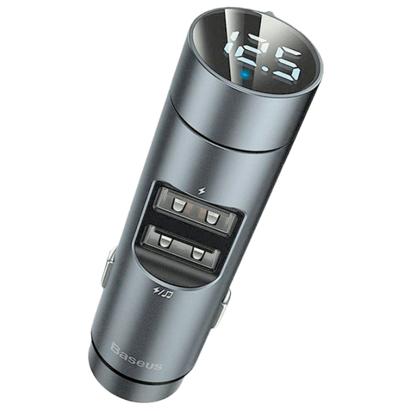 FM Modulator Baseus Energy Column PPS Silver  photo 1