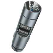FM Modulator Baseus Energy Column PPS Silver 