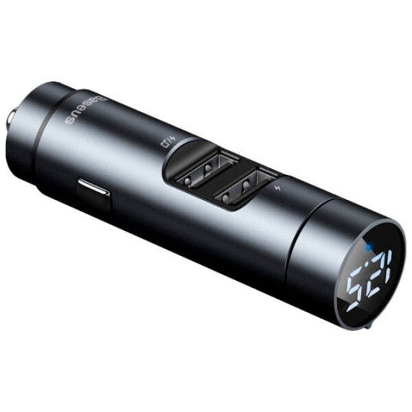 FM Modulator Baseus Energy Column PPS Silver  photo 2
