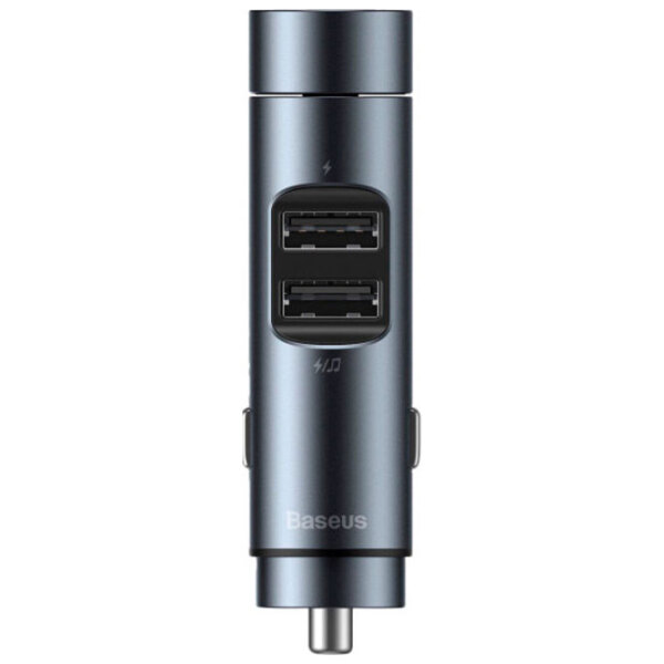 FM Modulator Baseus Energy Column PPS Silver  photo 3