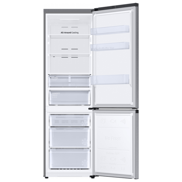 Frigider Samsung RB36T677FSA/ UA Silver 248l/ No Frost, 112l/ No Frost, A+ photo 6