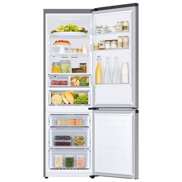 Frigider Samsung RB36T677FSA/ UA Silver 248l/ No Frost, 112l/ No Frost, A+ photo 7