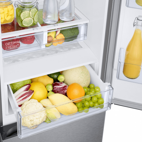 Frigider Samsung RB36T677FSA/ UA Silver 248l/ No Frost, 112l/ No Frost, A+ photo 8