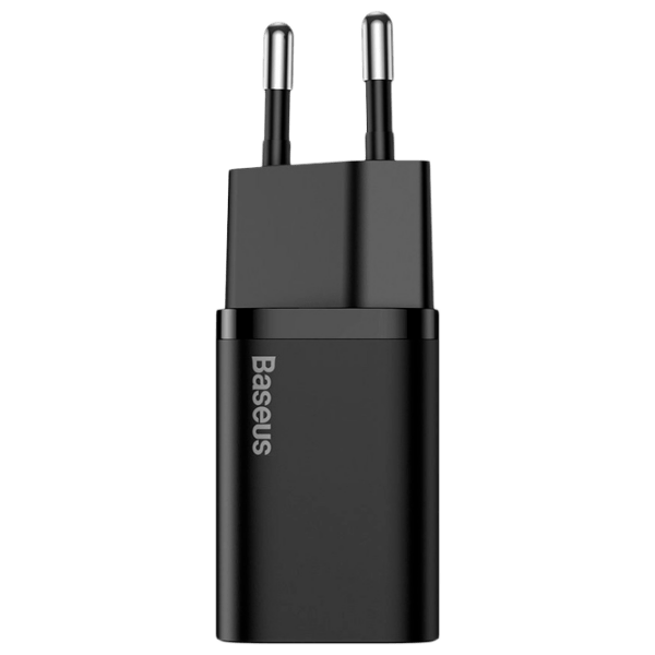 Încărcător de rețea Baseus TZCCSUP-L01 (25 W) Black 3 A / Black photo 1