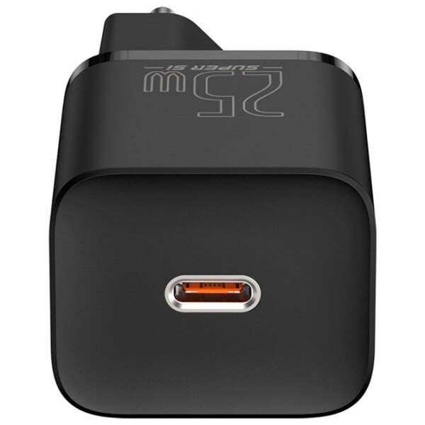 Încărcător de rețea Baseus TZCCSUP-L01 (25 W) Black 3 A / Black photo 4