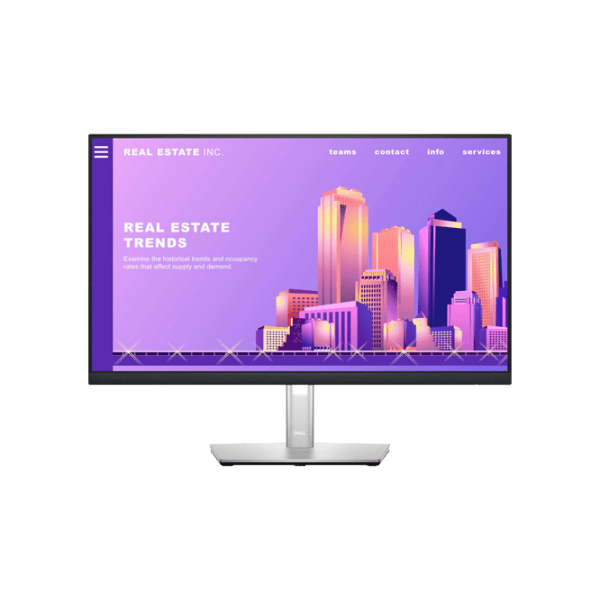 Монитор Dell P2422H Черный 23.8" Full HD IPS photo 1