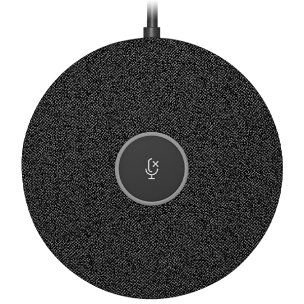 Microfon Logitech Rally Mic Pod Black  photo 1