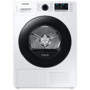 Mașină de uscat rufe Samsung DV90TA020AE/LE White 9 kg, A++