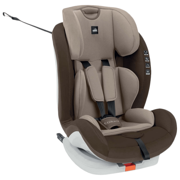 Scaun auto CAM Calibro (2600000063227) Beige 1 an - 12 ani, 36 kg photo 1