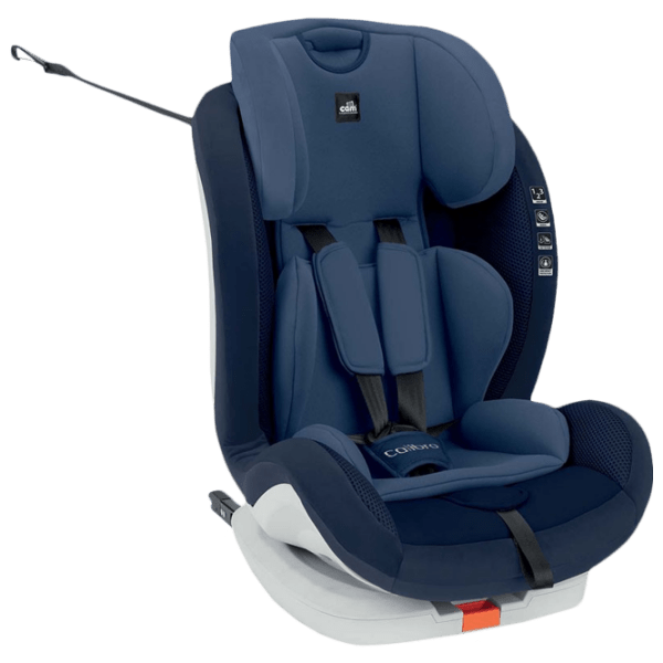 Детское автокресло CAM Calibro (2600000067676) Синий 1 год - 12 лет, 36 кг photo 1