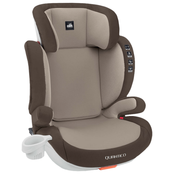 Scaun auto CAM Quantico (2600000063241) Beige 3 ani - 12 ani, 36 kg photo 1