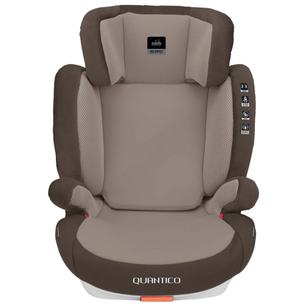 Scaun auto CAM Quantico (2600000063241) Beige 3 ani - 12 ani, 36 kg photo 2