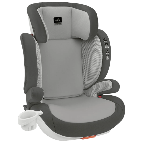 Scaun auto CAM Quantico (2600000063234) Anthracite 3 ani - 12 ani, 36 kg photo 1