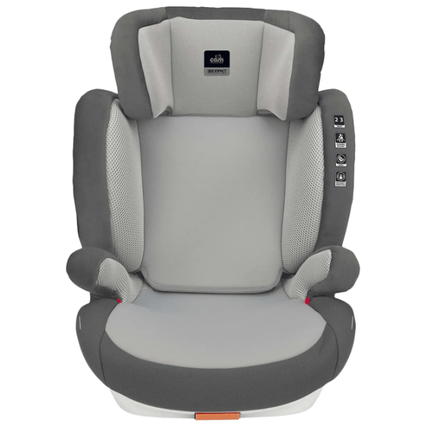 Scaun auto CAM Quantico (2600000063234) Anthracite 3 ani - 12 ani, 36 kg photo 2