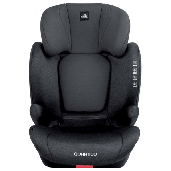 Scaun auto CAM Quantico (2600000091107) Anthracite 3 ani - 12 ani, 36 kg photo 2