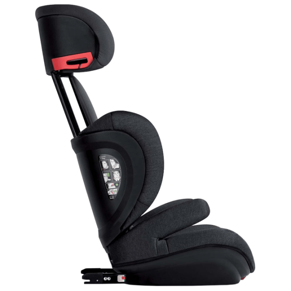 Scaun auto CAM Quantico (2600000091107) Anthracite 3 ani - 12 ani, 36 kg photo 4