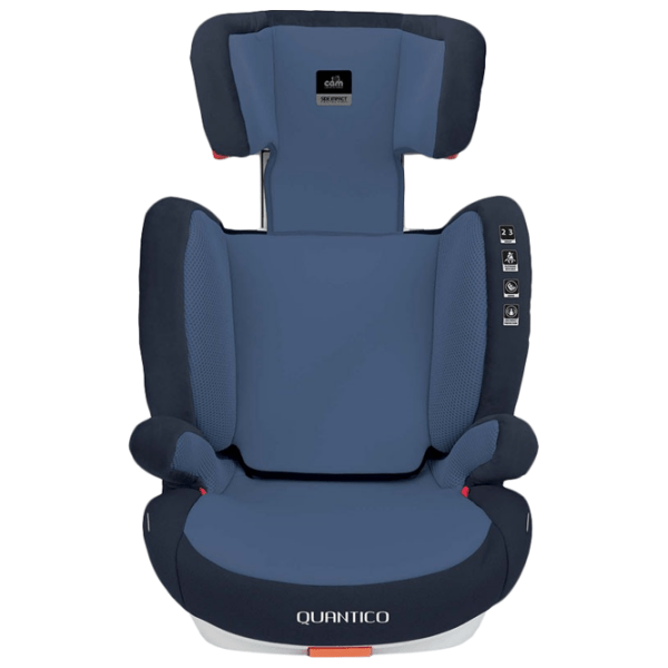 Scaun auto CAM Quantico (2600000067683) Blue 3 ani - 12 ani, 36 kg photo 3