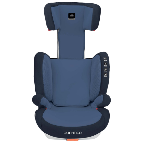 Scaun auto CAM Quantico (2600000067683) Blue 3 ani - 12 ani, 36 kg photo 4
