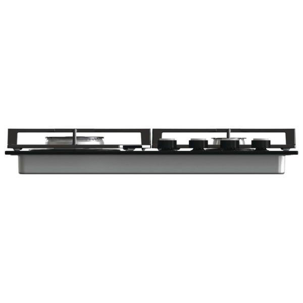 Plită încorporabilă pe gaz Gorenje GTW 641 KB Black Sticlă călită, Gratare: Fontă photo 4