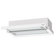 Hotă Gorenje TH 60E3 W White 60 cm, Recirculare, 350 m³/h