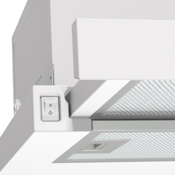 Hotă Gorenje TH 60E3 W White 60 cm, Recirculare, 350 m³/h photo 4