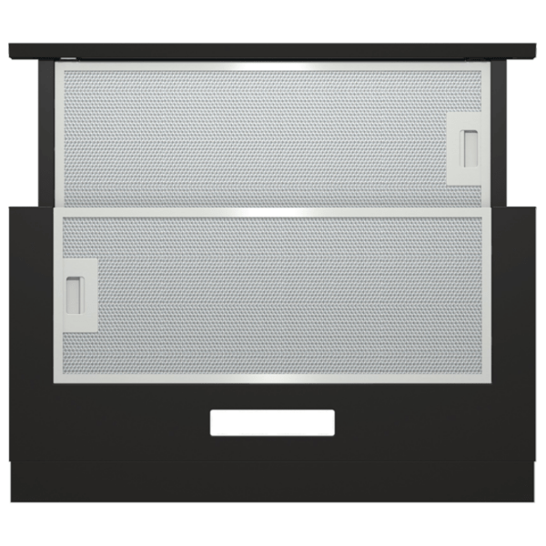 Hotă Gorenje TH 60E3 B Black 60 cm, Recirculare, 350 m³/h photo 3