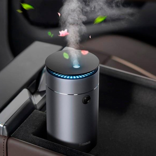 Увлажнитель воздуха Baseus Time Aromatherapy Серый  photo 4