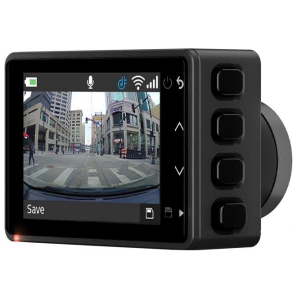 Cameră Auto Garmin Dash Cam 57 Black CMOS/ Black photo 3