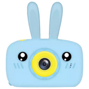 Фотоаппарат OEM Rabbit Синий Для детей, 3+