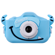 Фотоаппарат STR Cartoon Monster Синий Для детей, 3+