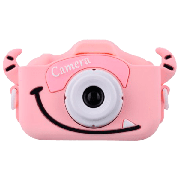 Фотоаппарат STR Cartoon Monster Розовый Для детей, 3+ photo 1
