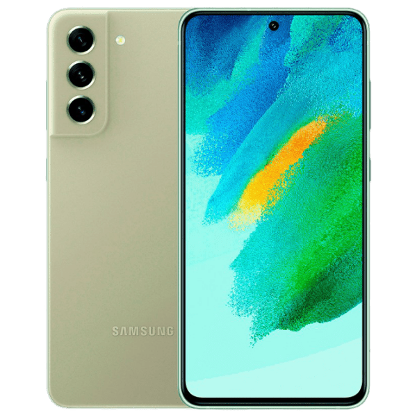Samsung Galaxy S21 FE 128 ГБ Зеленый 6.4" | 12 Мп | 6 ГБ | Dual SIM photo 1