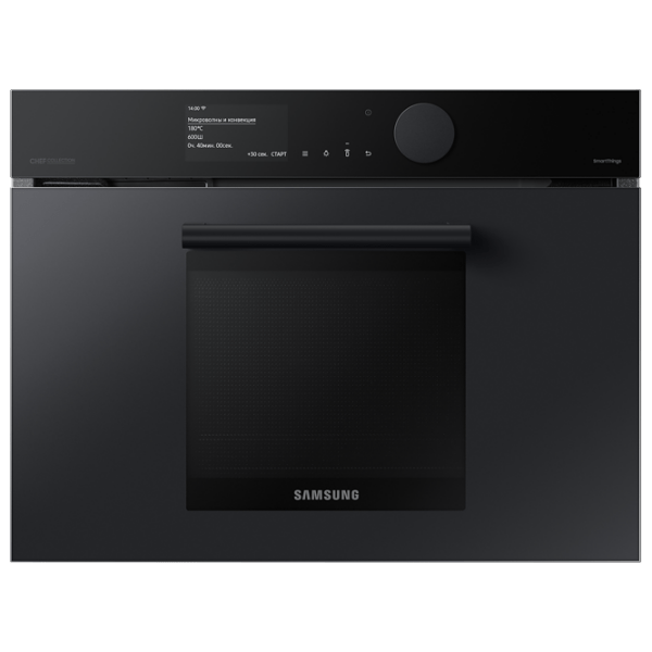 Cuptor cu microunde Samsung NQ50T9539BD/WT Black Cu grill și convecție, 50l, 850 W photo 1