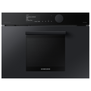 Cuptor cu microunde Samsung NQ50T9539BD/WT Black Cu grill și convecție, 50l, 850 W