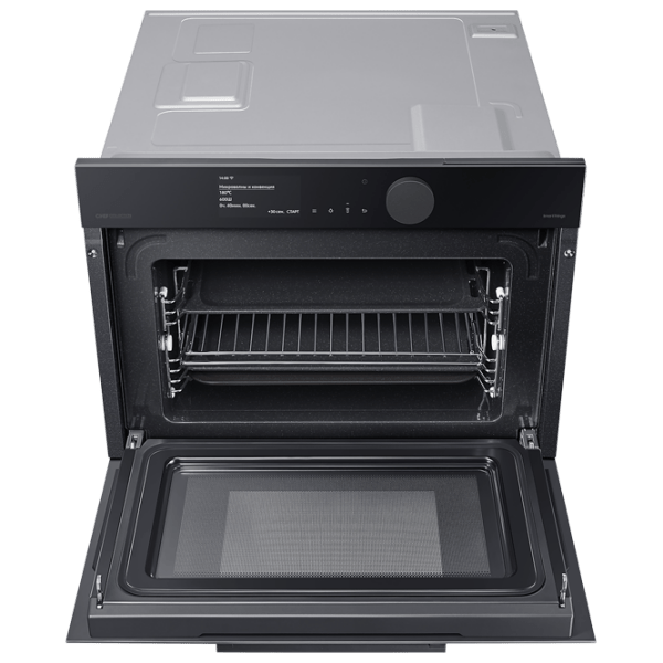 Cuptor cu microunde Samsung NQ50T9539BD/WT Black Cu grill și convecție, 50l, 850 W photo 6