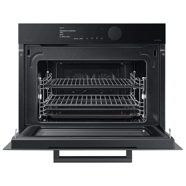 Cuptor cu microunde Samsung NQ50T9539BD/WT Black Cu grill și convecție, 50l, 850 W photo 7