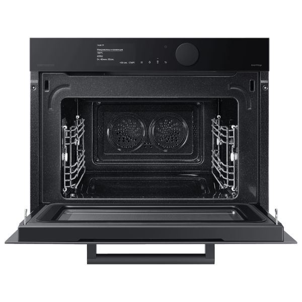 Cuptor cu microunde Samsung NQ50T9539BD/WT Black Cu grill și convecție, 50l, 850 W photo 8