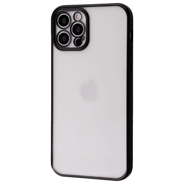 Husă pentru smartphone Apple iPhone 13 Pro (Natural Color) Transparent Black SULADA, TPU, Back photo 1