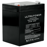 Acumulator pentru UPS Ultra Power UP1250 12 V 5 Ah Black 