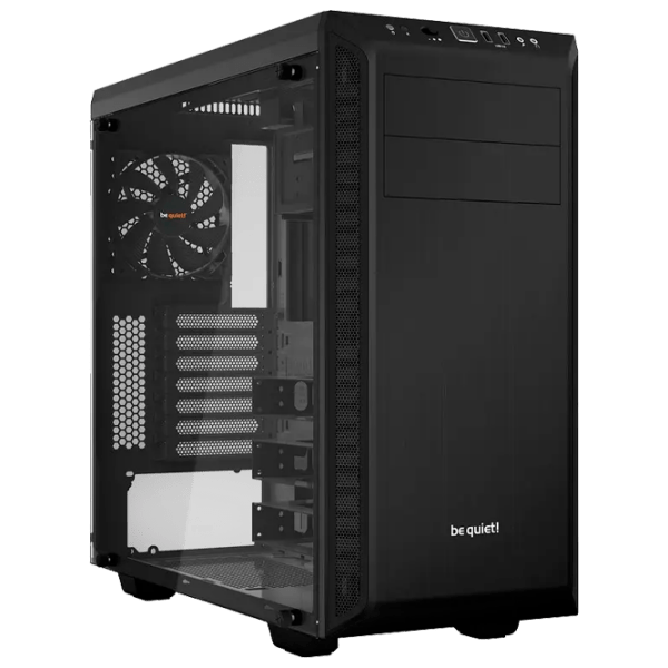 Carcasă Be quiet! PURE BASE 600 Black micro ATX photo 1