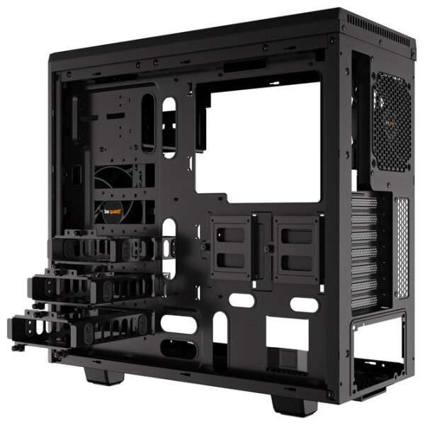 Carcasă Be quiet! PURE BASE 600 Black micro ATX photo 7