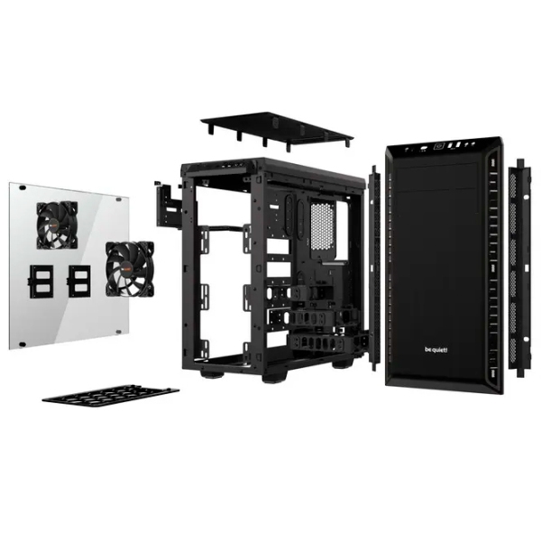 Carcasă Be quiet! PURE BASE 600 Black micro ATX photo 8