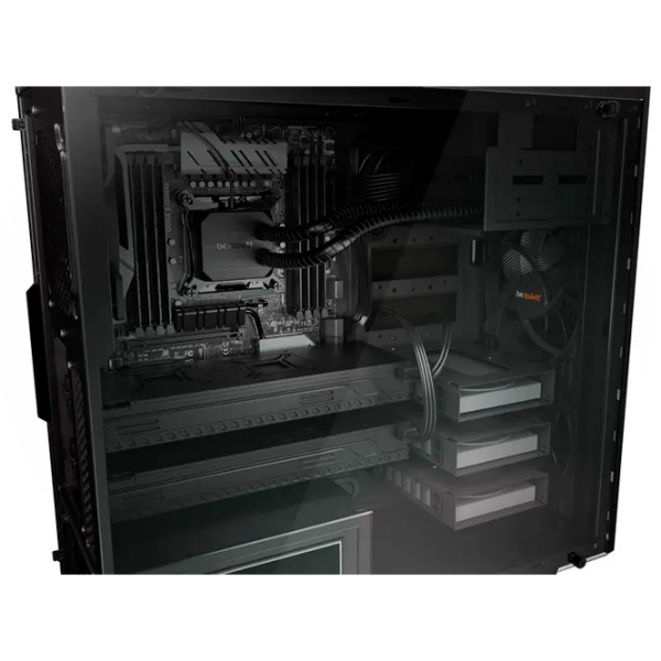Carcasă Be quiet! PURE BASE 600 Black micro ATX photo 9