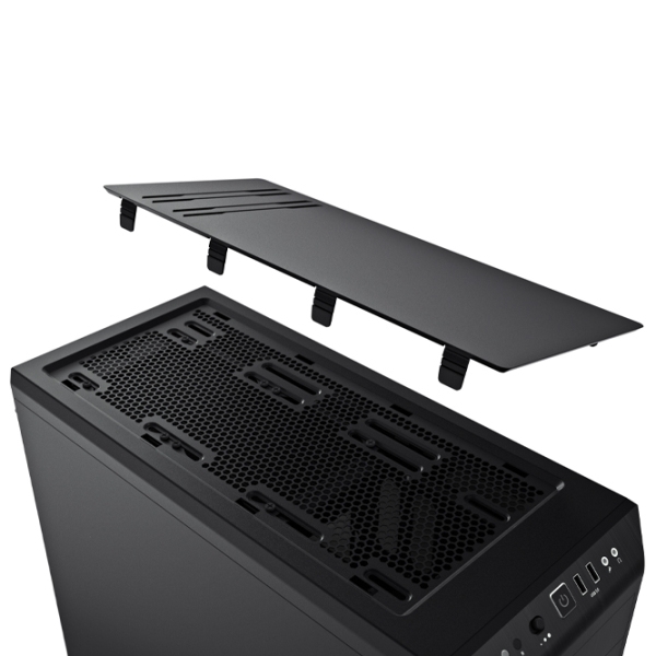 Carcasă Be quiet! PURE BASE 600 Black micro ATX photo 10